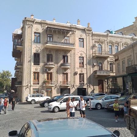 Delux Duplex Apartment In Old City Bakü Dış mekan fotoğraf