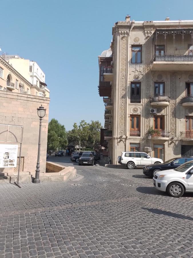 Delux Duplex Apartment In Old City Bakü Dış mekan fotoğraf