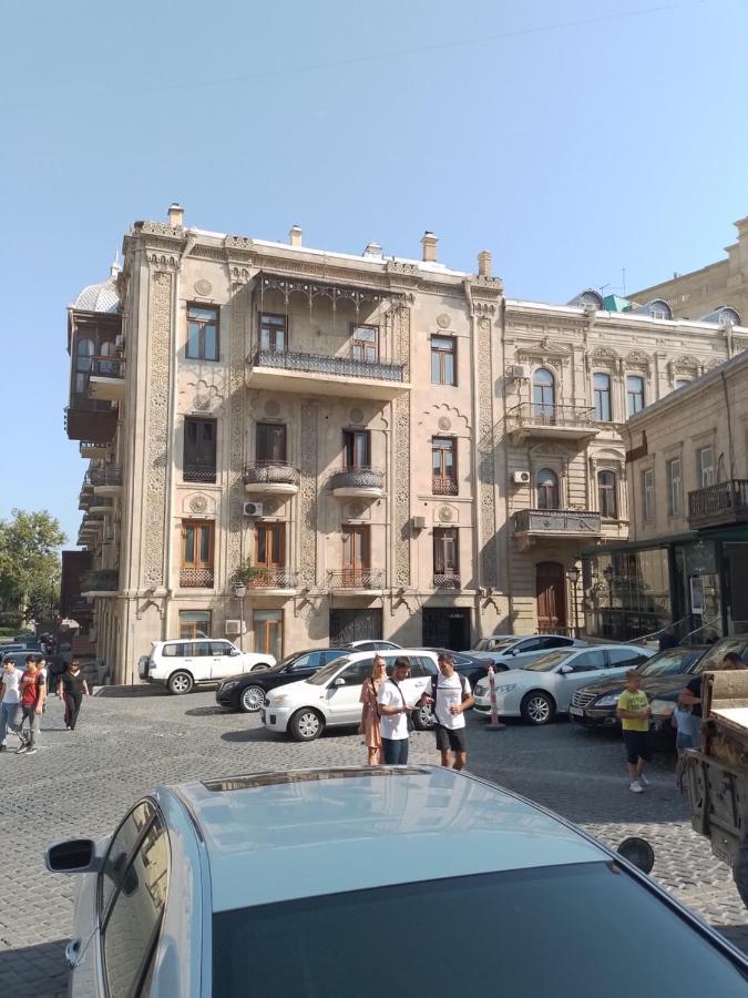 Delux Duplex Apartment In Old City Bakü Dış mekan fotoğraf
