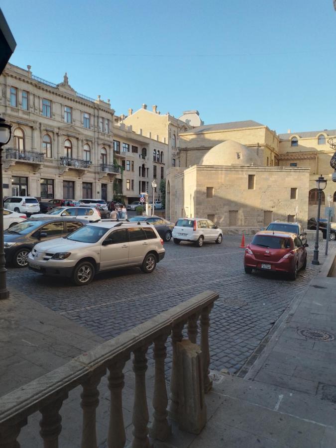 Delux Duplex Apartment In Old City Bakü Dış mekan fotoğraf